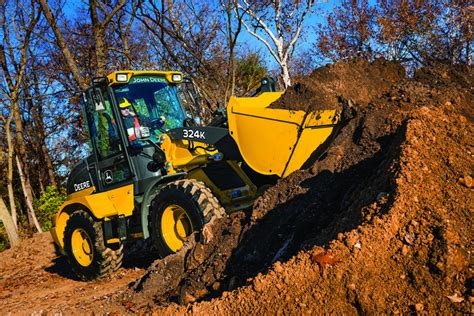 high flow compact wheel loader